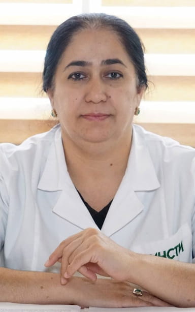 Раджабова Мохсанам